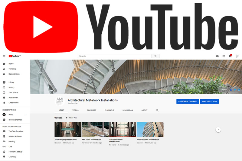 YouTube Channel Videos Updated