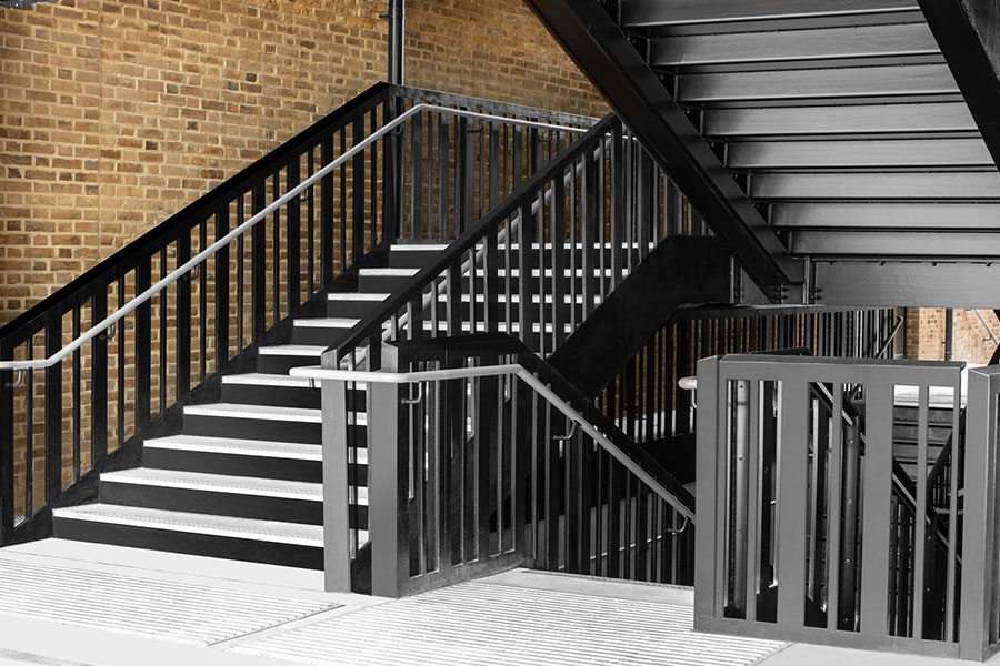 Balcony & Stairs Project Completed At Camden Lock London