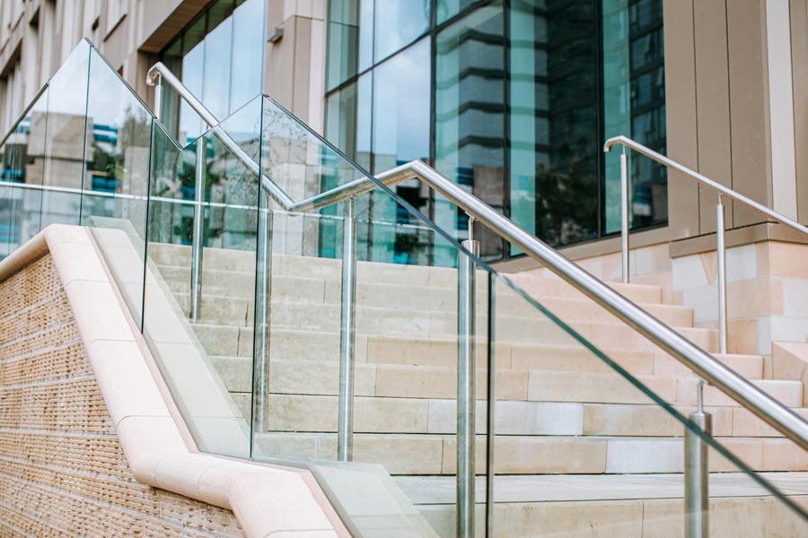 Balustrade & Stairs Project Completed At The Cavendish Building