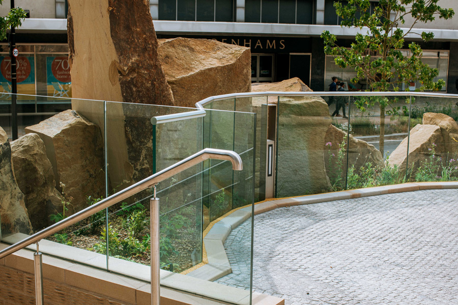 Balustrade & Stairs Project Completed At The Cavendish Building