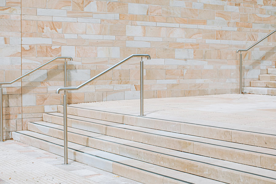 Balustrade & Stairs Project Completed At The Cavendish Building