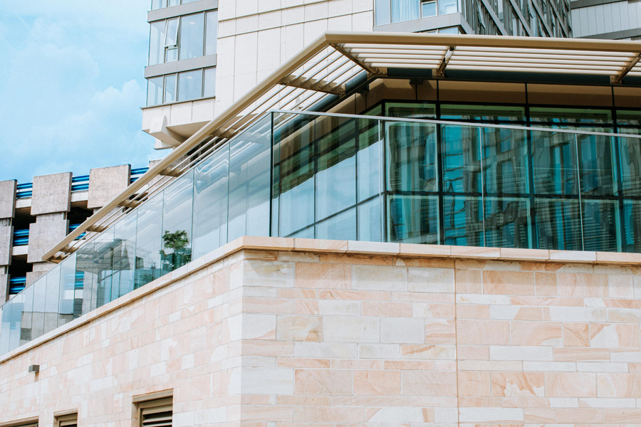 Balustrade & Stairs Project Completed At The Cavendish Building
