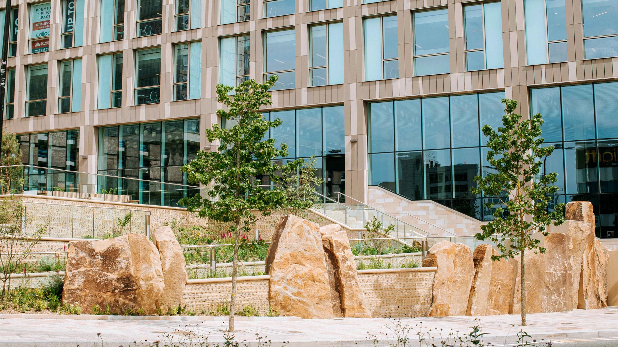 Balustrade & Stairs Project - The Cavendish Building