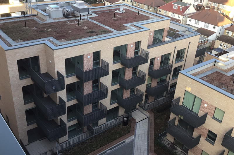 Balcony & Balustrade, Stairs, Secondary Steel Project For Bennett Construction