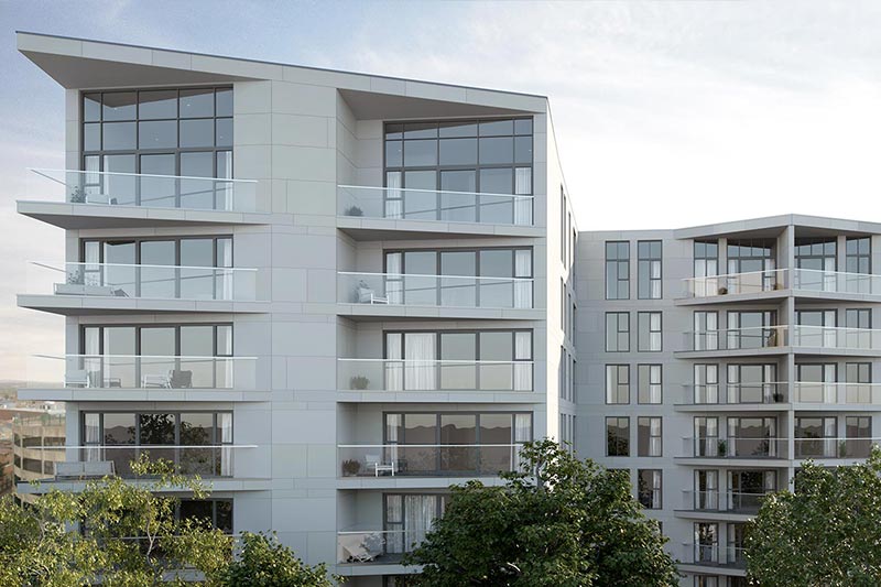 NHBC Accepted Fire Rated Structural Glass Balustrade NHBC Accepted Fire Rated Structural Glass Balustrade
