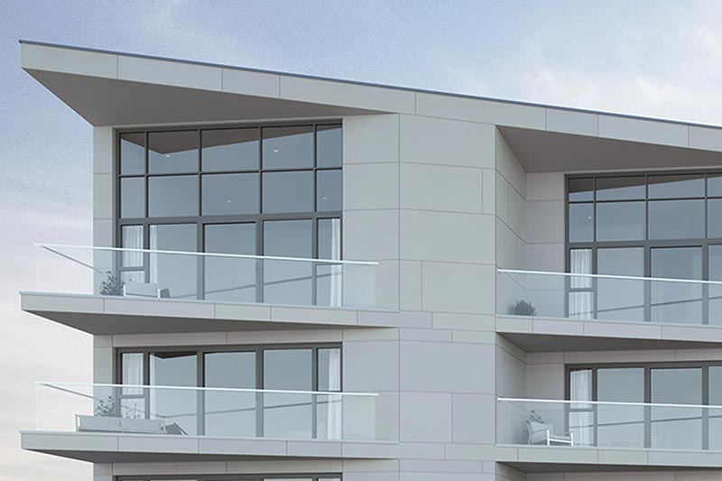 NHBC Accepted Fire Rated Structural Glass Balustrade NHBC AcceptedFire Rated Structural Glass Balustrade