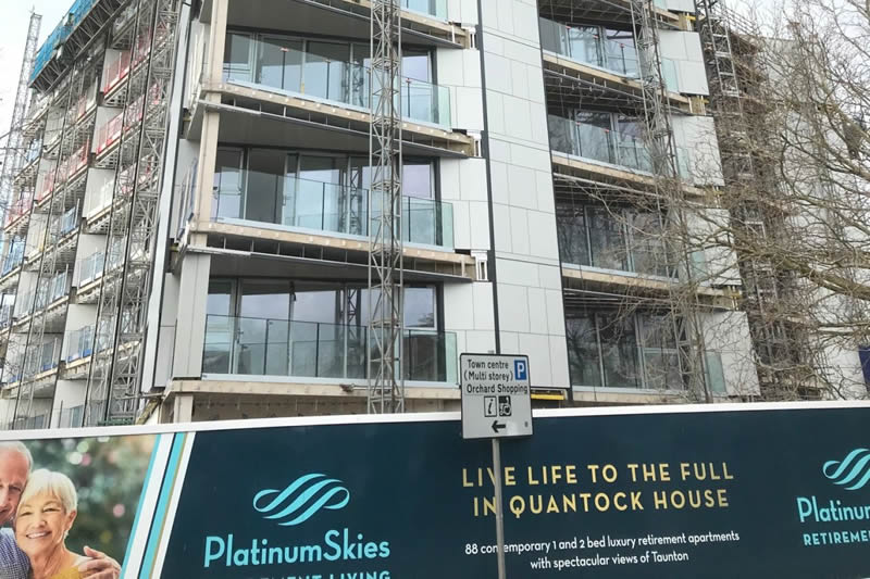 NHBC Approved Fire Rated Structural Glass Project Underway NHBC Approved Fire Rated Structural Glass Project Underway