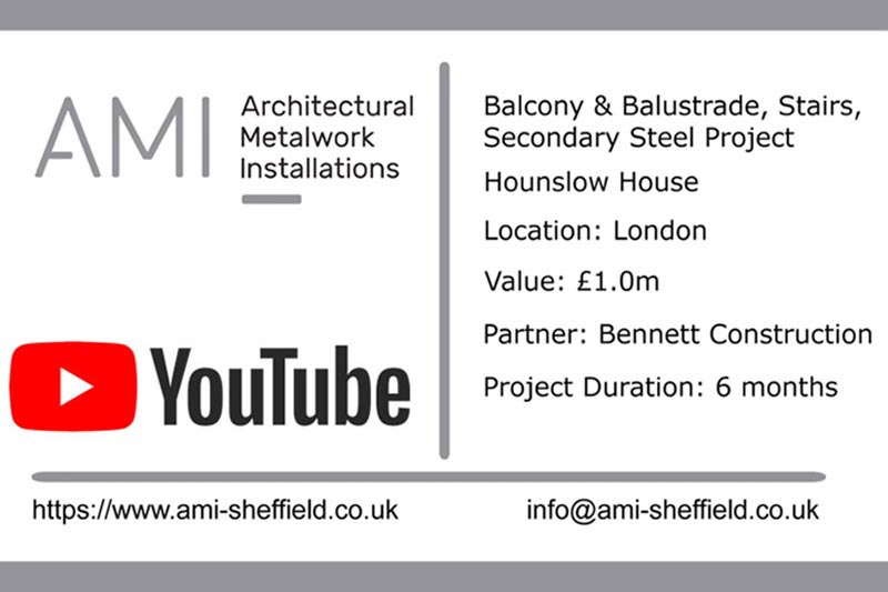 YouTube Video Showcasing The Hounslow House Development YouTube Video Showcasing The Hounslow House Development