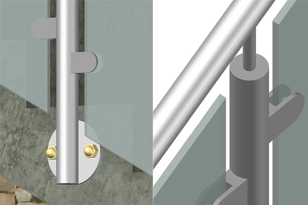 Saturn - Stainless Steel & Glass Range