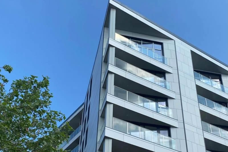 AMI Secures A Second Fire-Tek Glass Balustrade Installation AMI Secures A Second Fire-Tek Glass Balustrade Installation