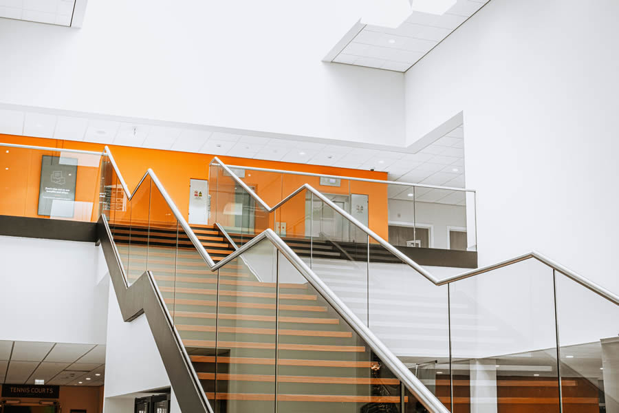 Stairs & Balustrade For The Move More Graves Health & Sports Centre