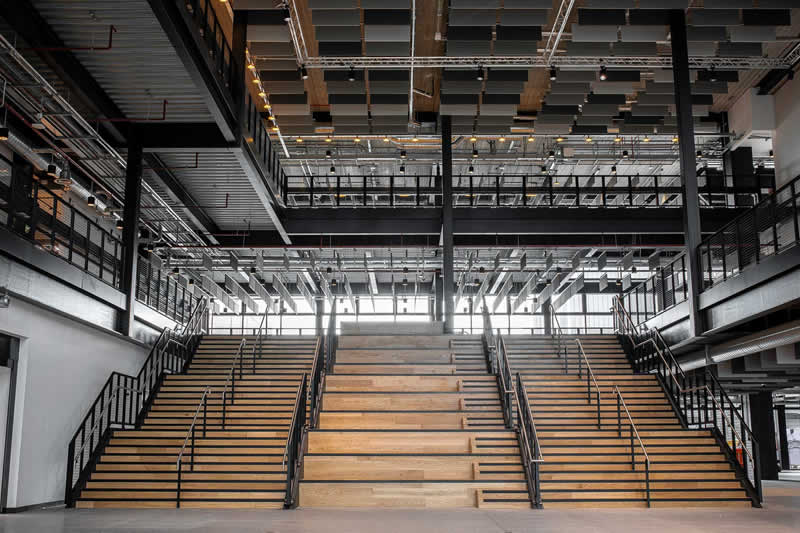 Stairs & Structural Steelwork Project - Manchester Engineering Campus Development (MECD) Stairs & Structural Steelwork Project - Manchester Engineering Campus Development (MECD)