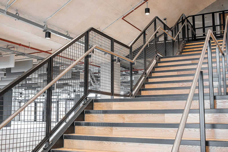 Stairs & Structural Steelwork Project - Manchester Engineering Campus Development (MECD) Stairs & Structural Steelwork Project - Manchester Engineering Campus Development (MECD)
