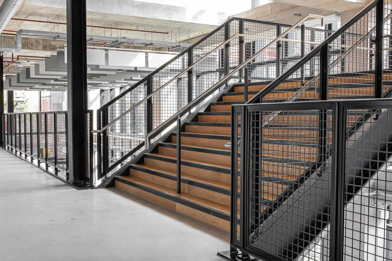 Stairs & Structural Steelwork Project - Manchester Engineering Campus Development (MECD) Stairs & Structural Steelwork Project - Manchester Engineering Campus Development (MECD)