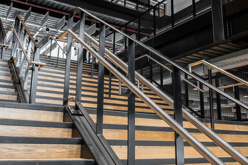Stairs & Structural Steelwork Project - Manchester Engineering Campus Development (MECD) Stairs & Structural Steelwork Project - Manchester Engineering Campus Development (MECD)