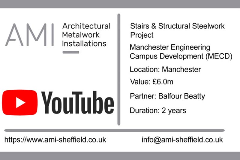 YouTube Video Showcasing The MECD Development YouTube Video Showcasing The MECD Development